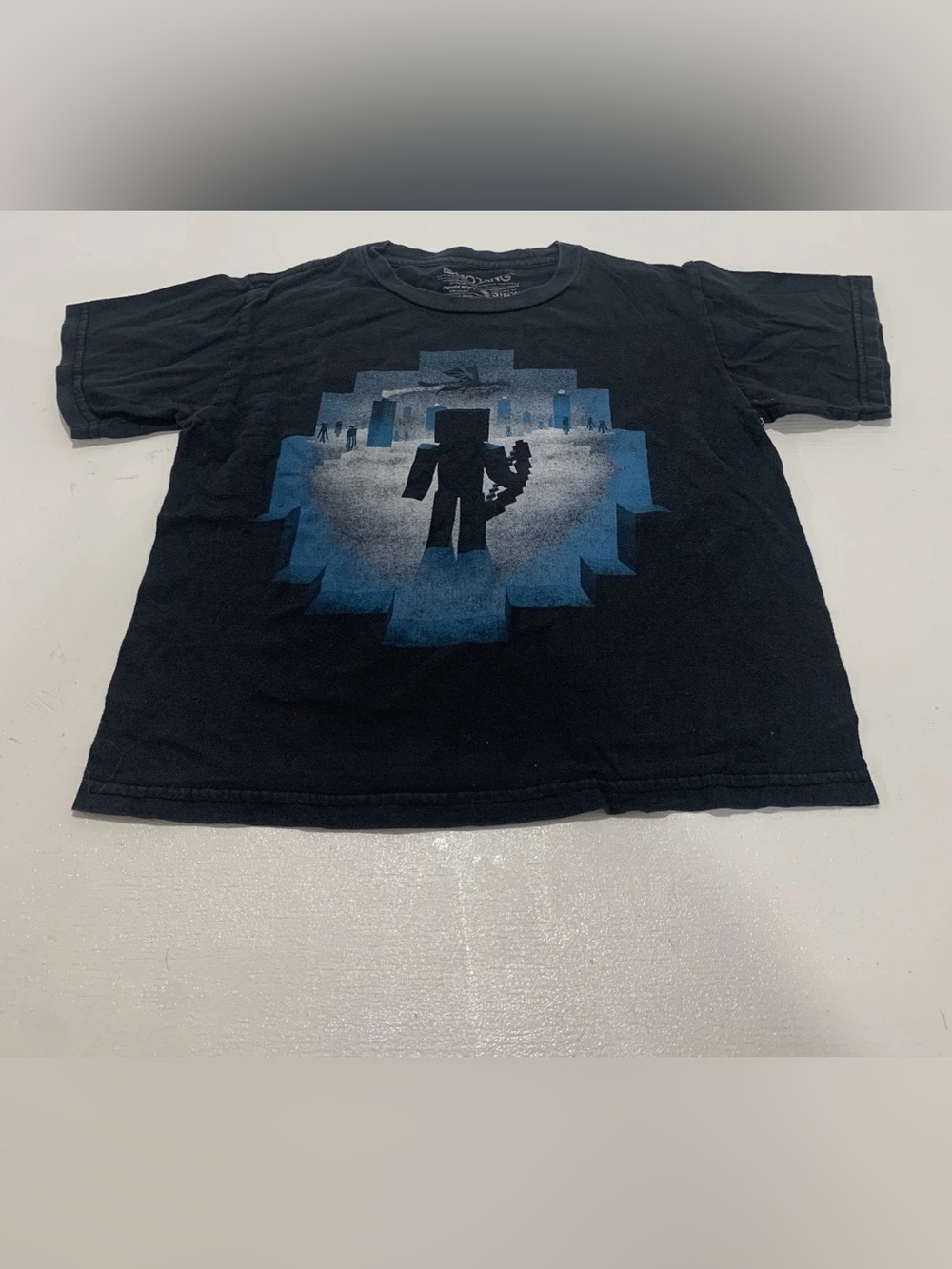 Boys T-Shirts Size Small 6/7 Mine Craft